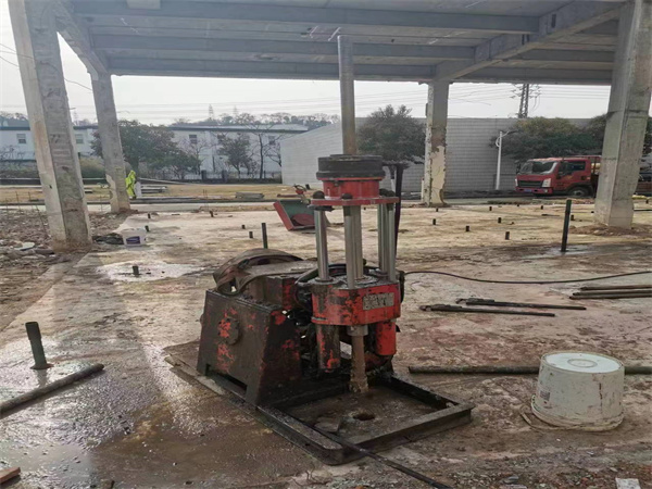 新绛袖阀管小导管注浆加固施工工艺