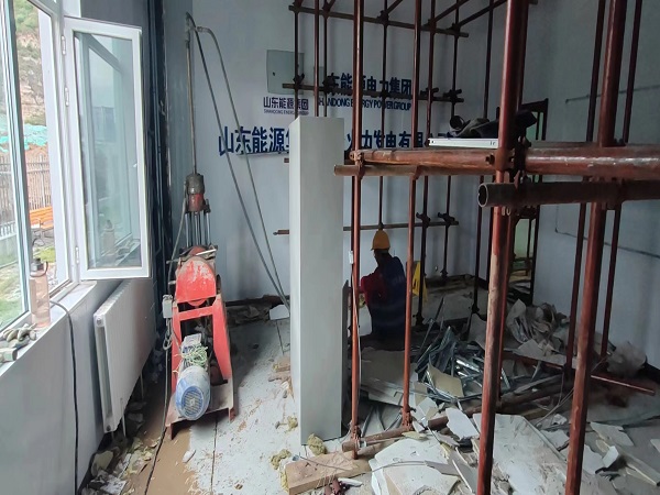 新绛厂房基础沉降注浆加固