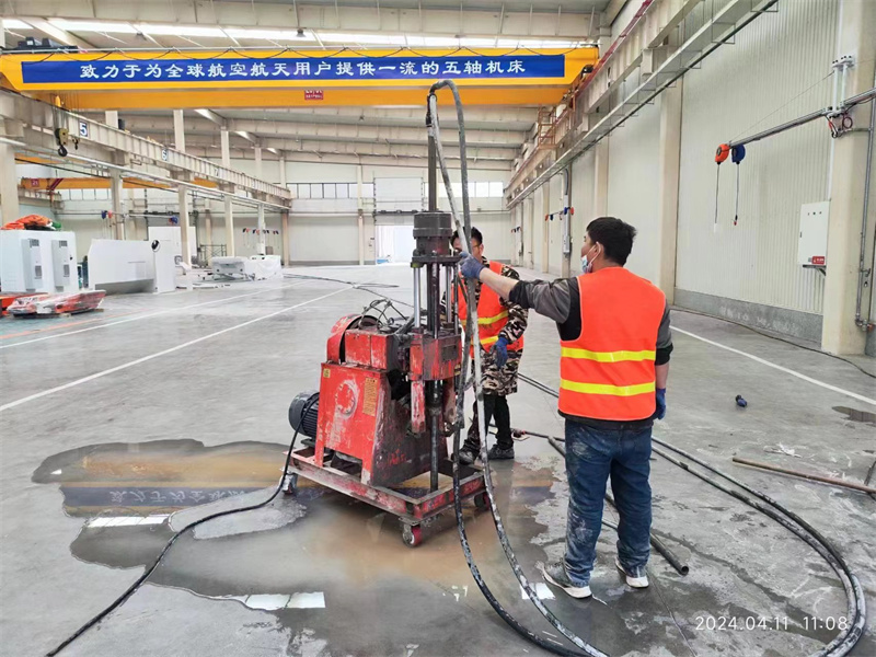 新绛厂房地面塌陷注浆技术规范